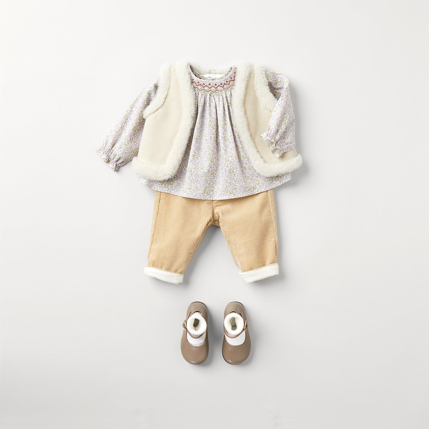 Girl | Tweety Pants | Beige