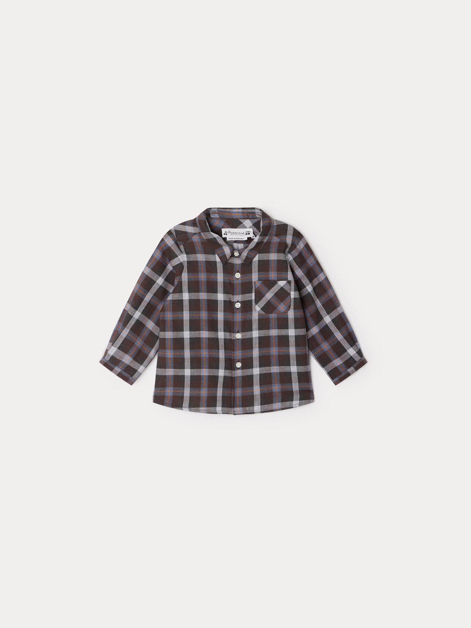 Boy | Malo Shirt | Chocolate