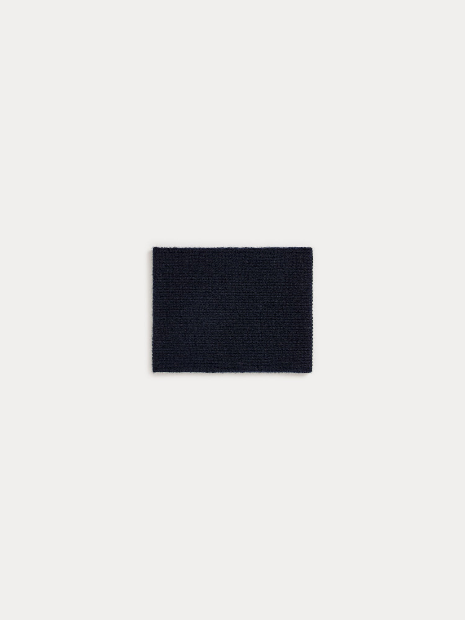 Unisex | Tatodine Ribbed Snood | Navy