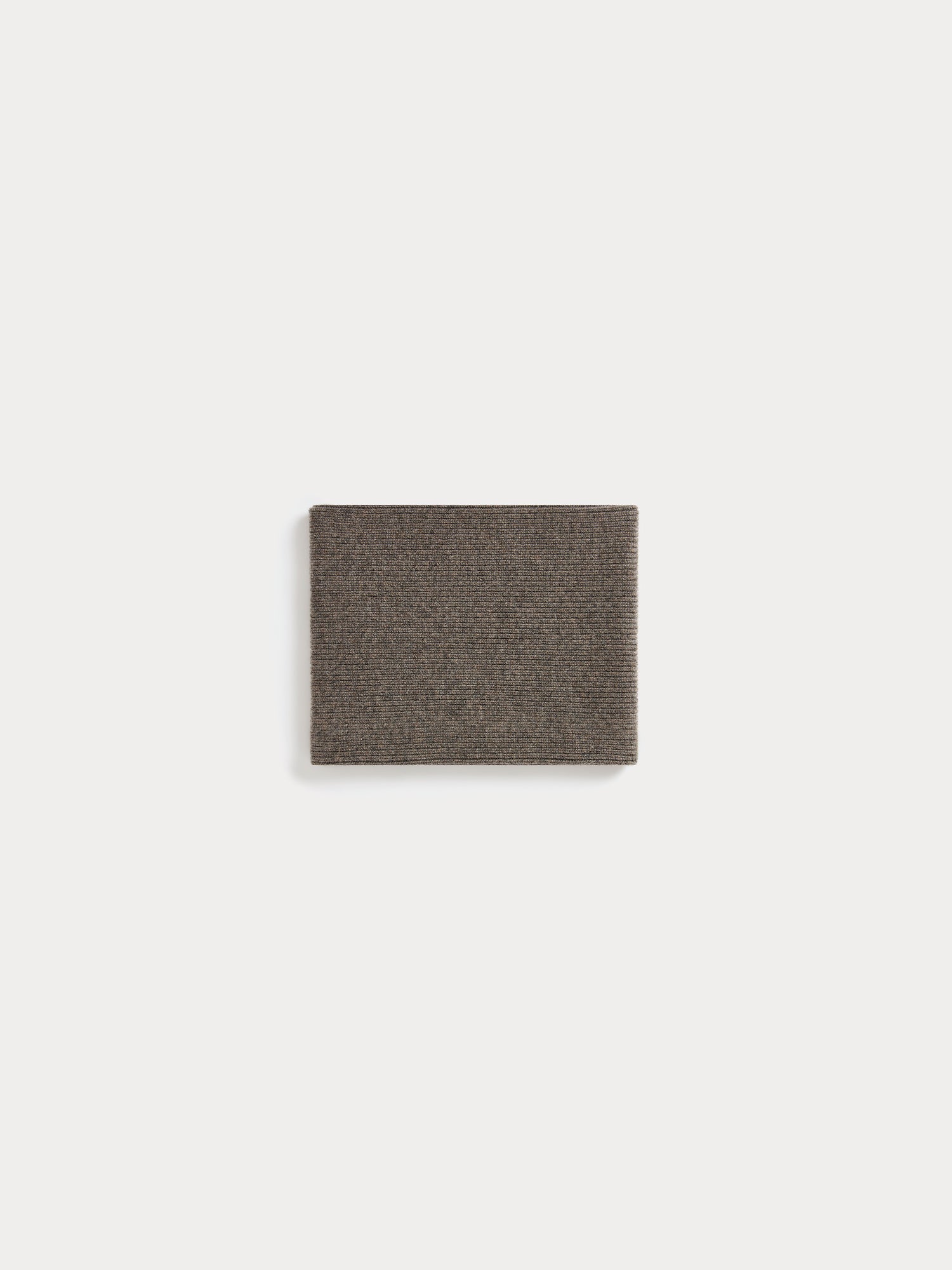 Unisex | Tatodine Ribbed Snood | Brown