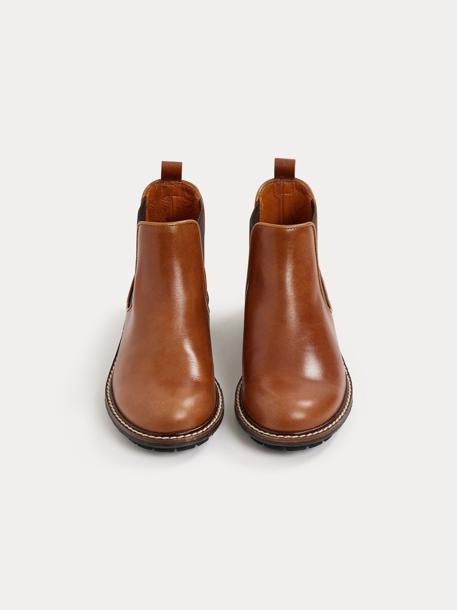 Boy | Mathis Boots With Elastic Bands | Caramel