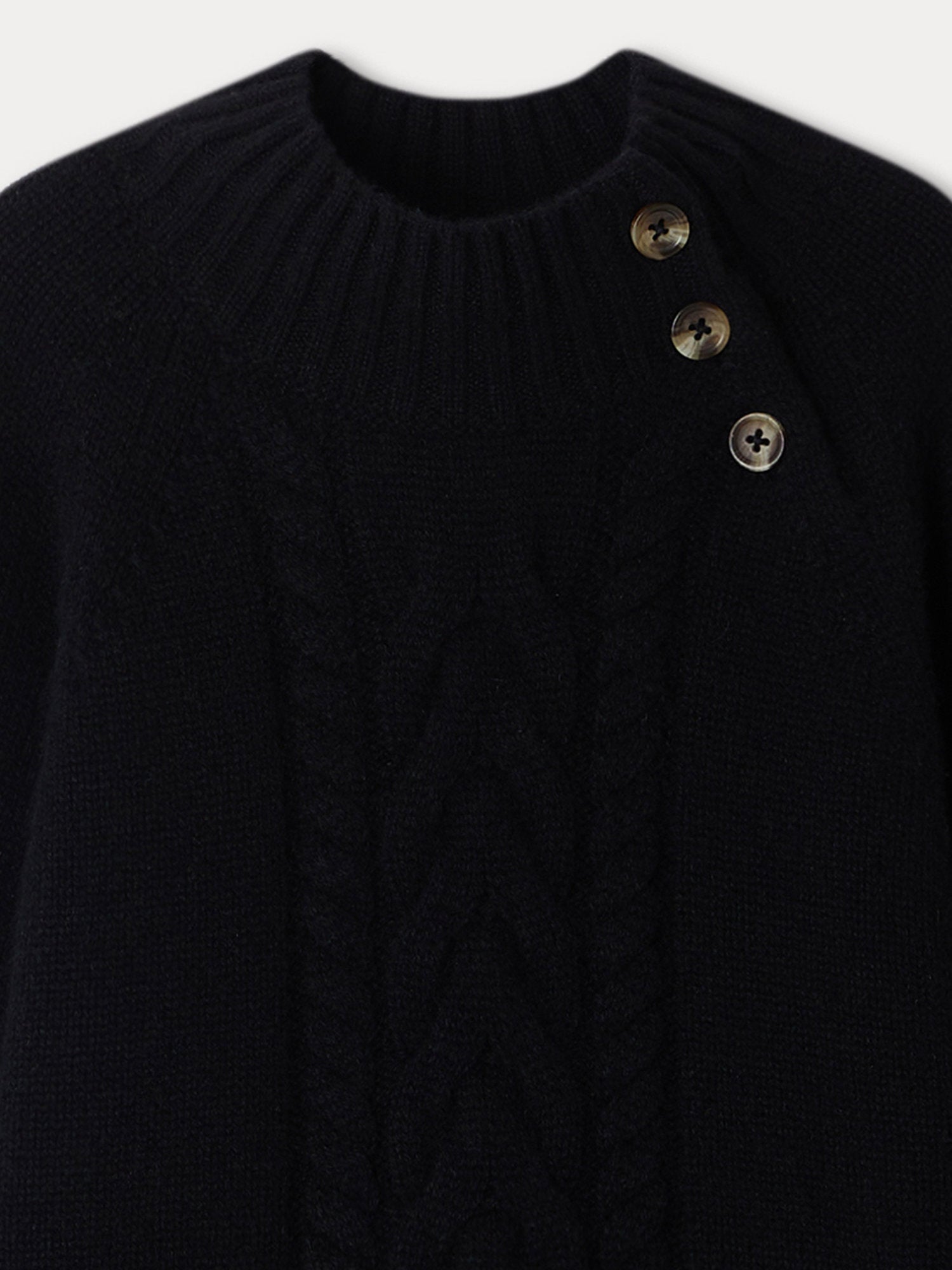 Unisex | Tyoto Sweater | Black