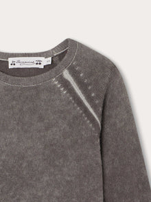 Boy | Tiego Sweater | Mauve Gray