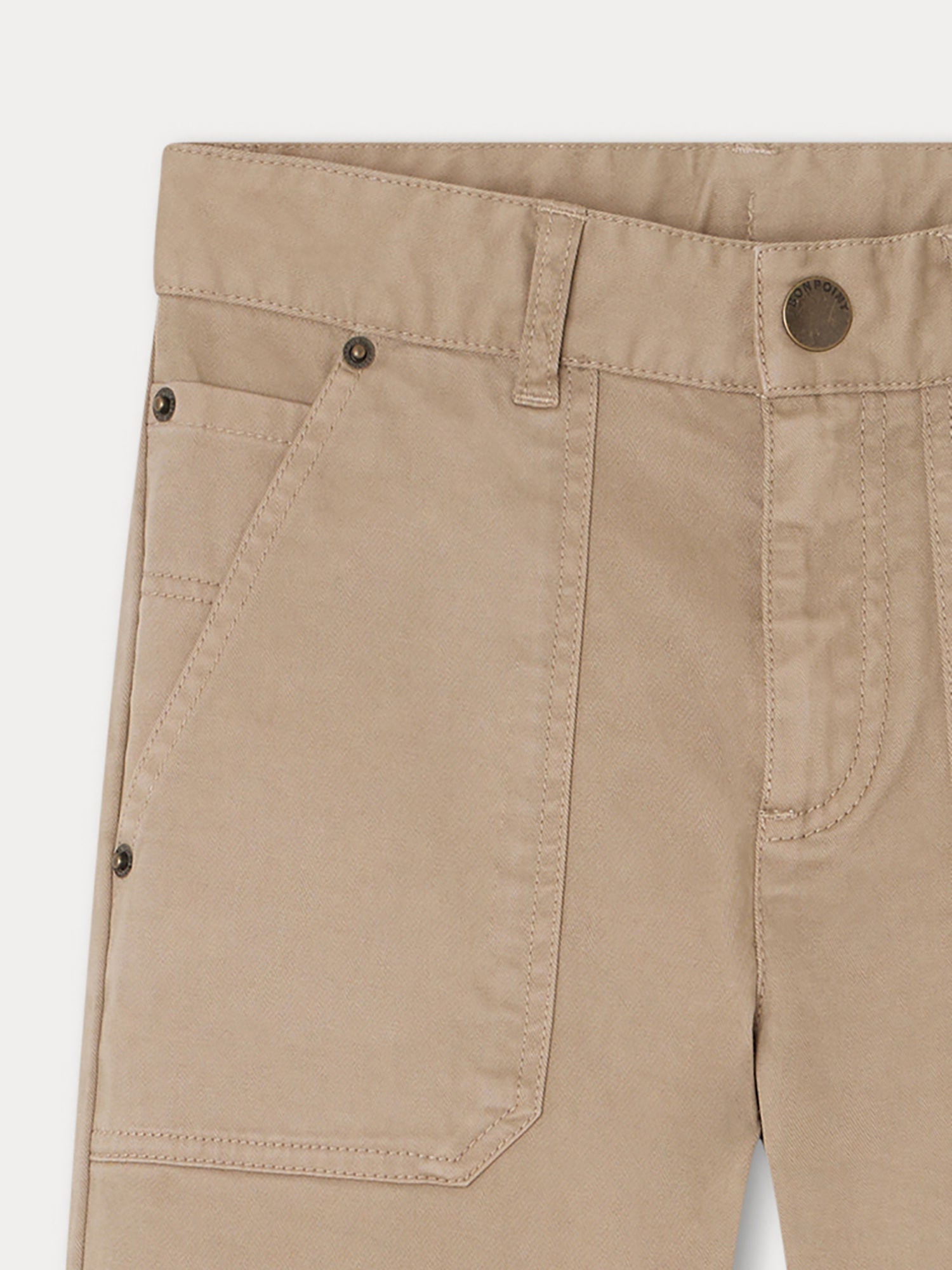 Boy | Malone Pants | Praline