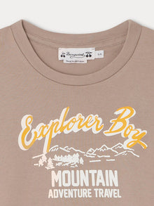 Boy | Tadda Long Sleeved T Shirt | Praline
