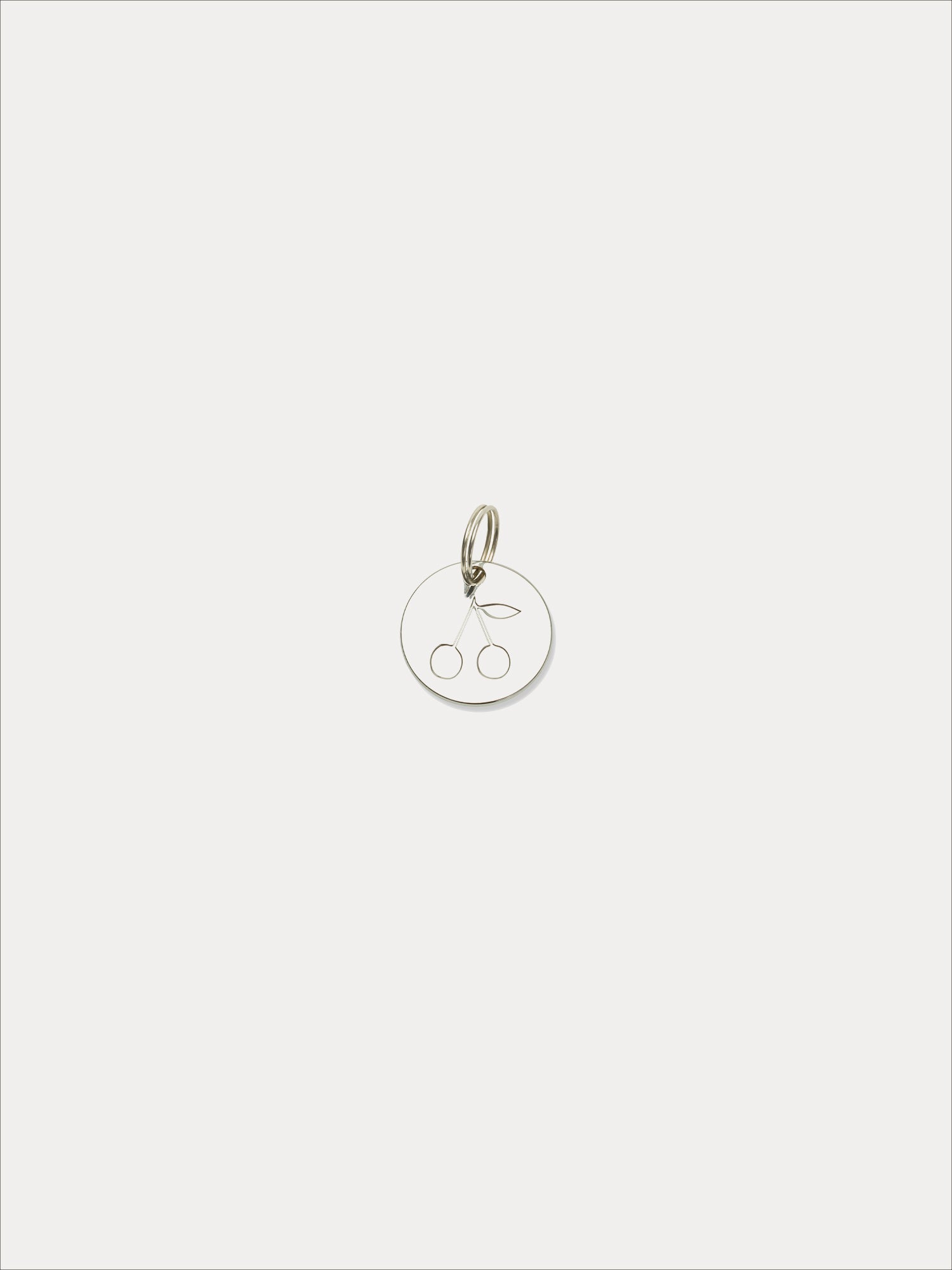 Pet | Bonpoint X French Bandit Dog Tag | Silver