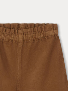 Girl | Milly Shorts | Chestnut
