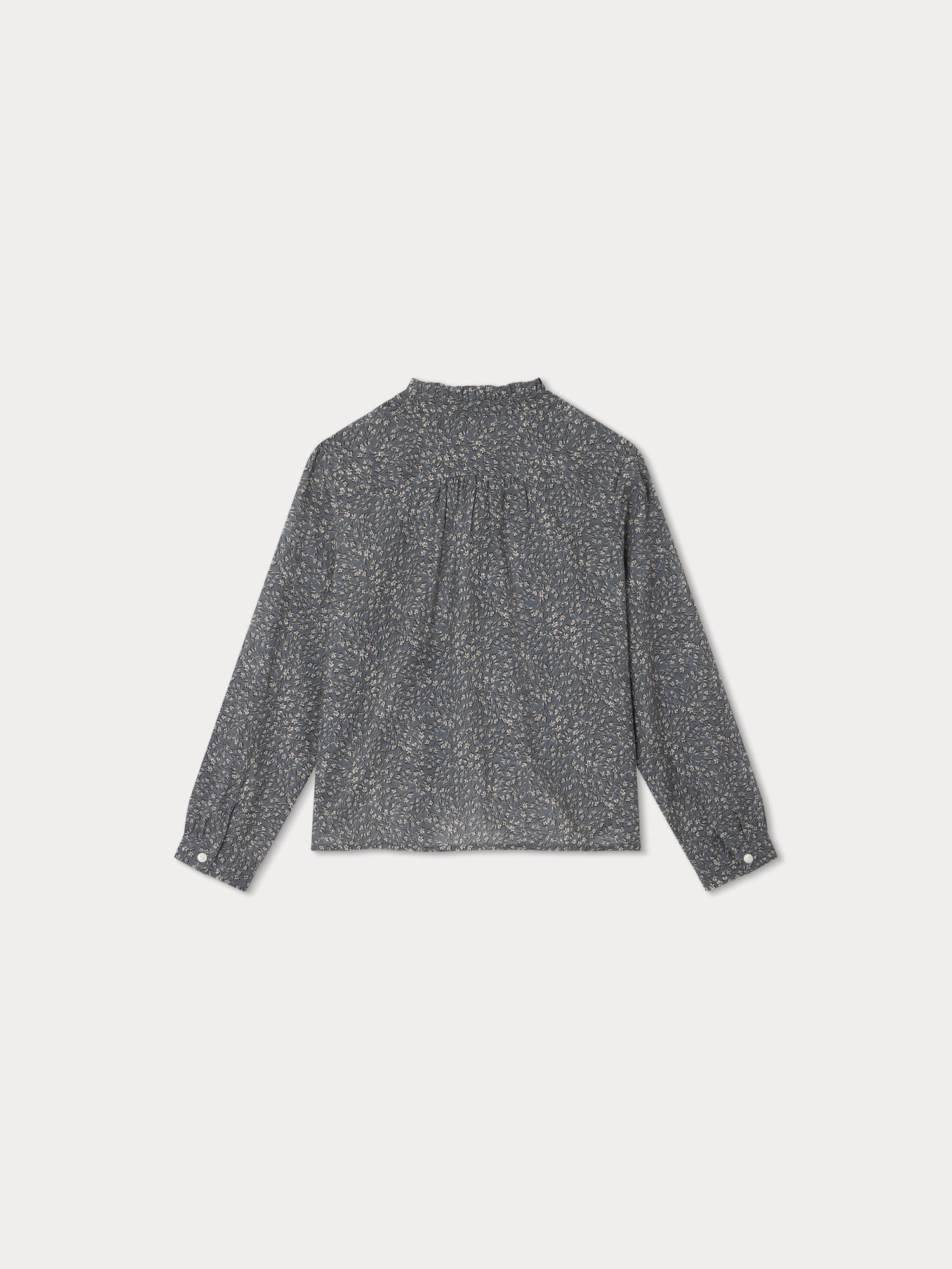Girl | Juna Blouse | Slate Grey