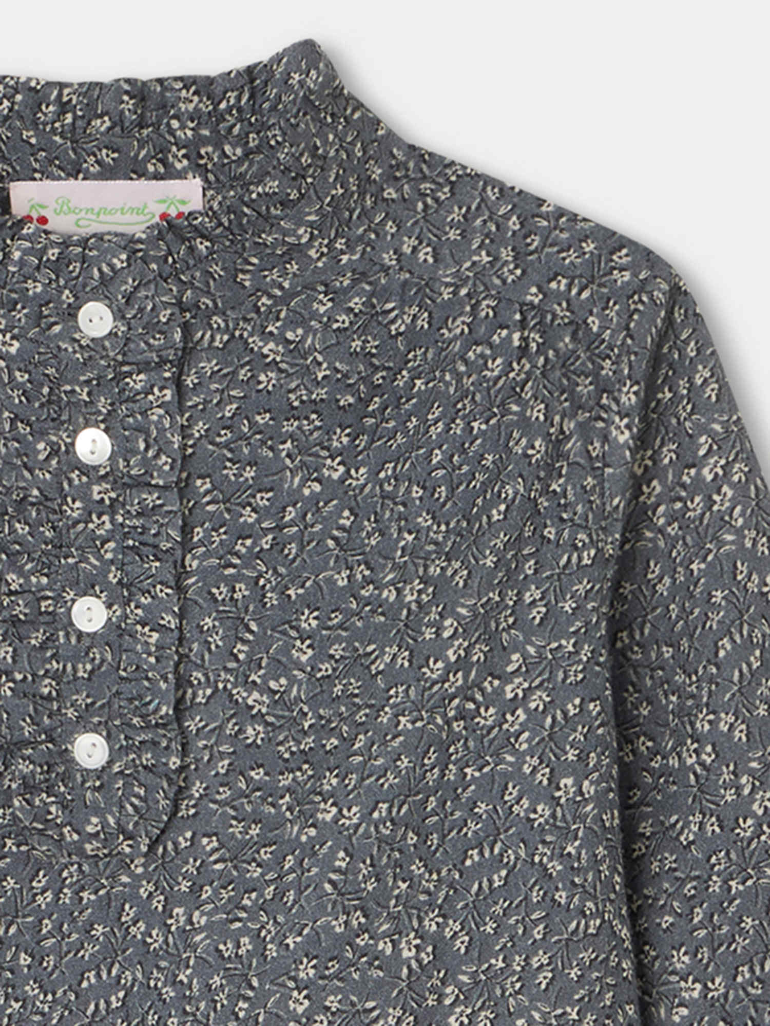 Girl | Juna Blouse | Slate Grey