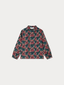 Girl | Daniela Blouse | Fuchsia Pink