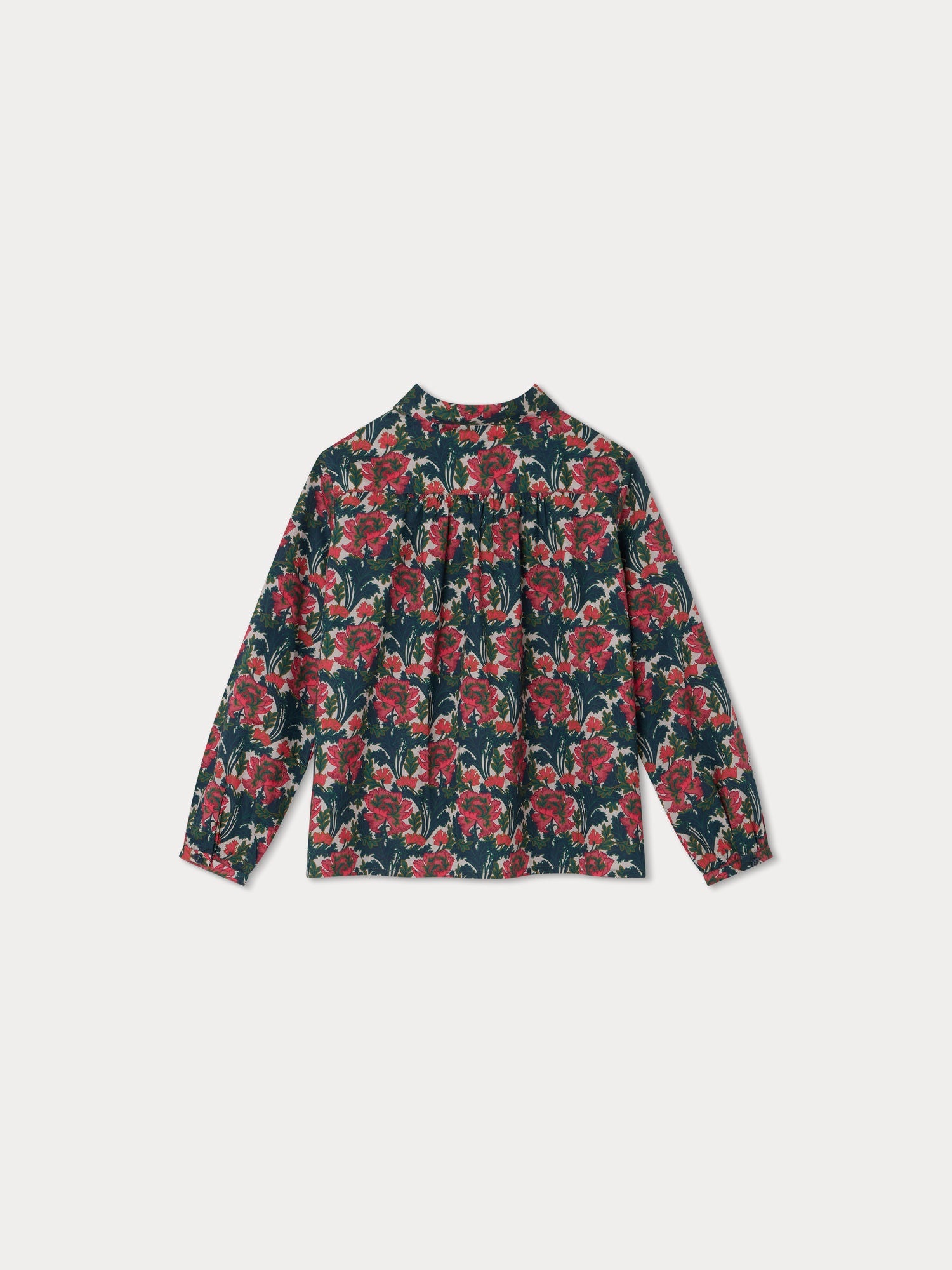 Girl | Daniela Blouse | Fuchsia Pink