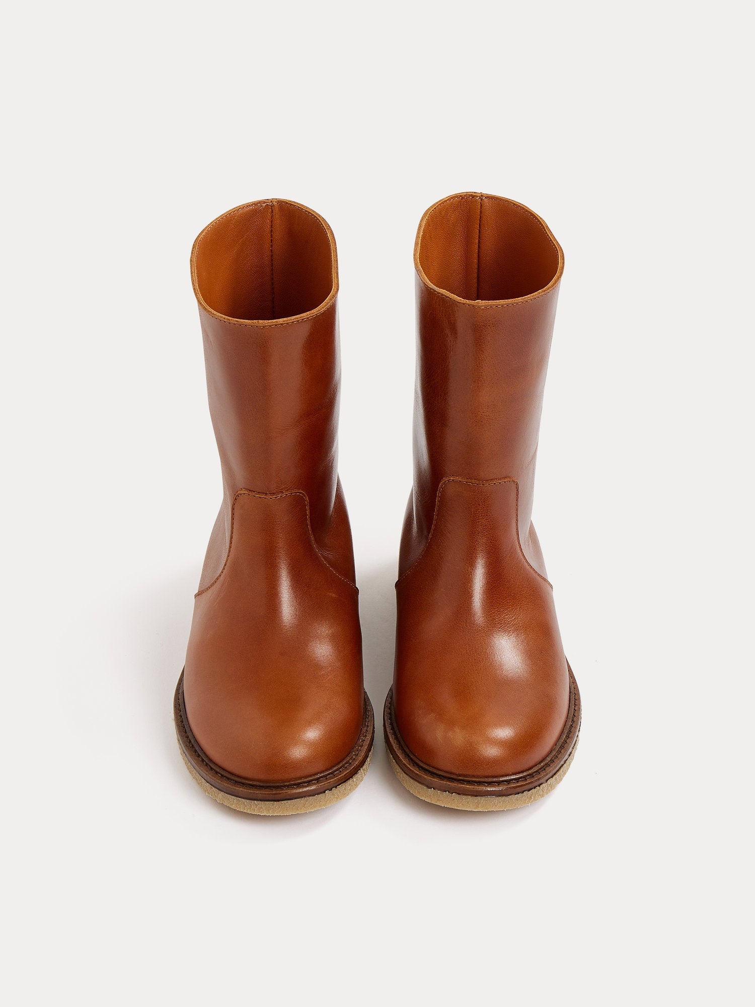 Girl | Wild Ankle Boots | Caramel