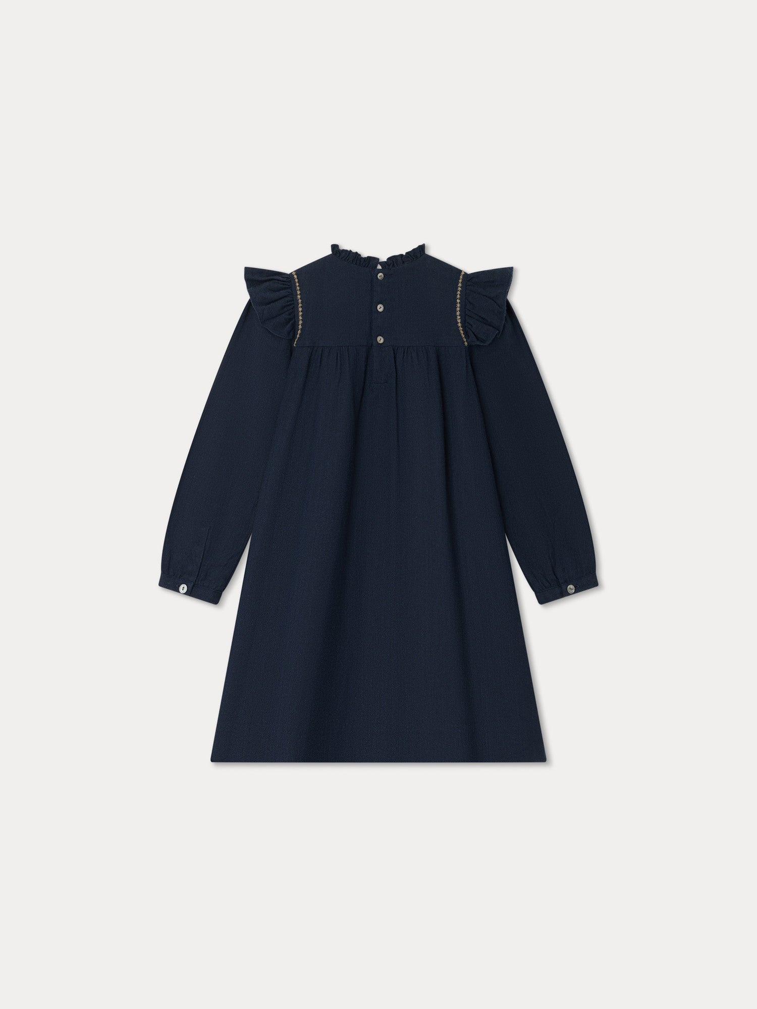 Girl | Tilia Dress | Navy