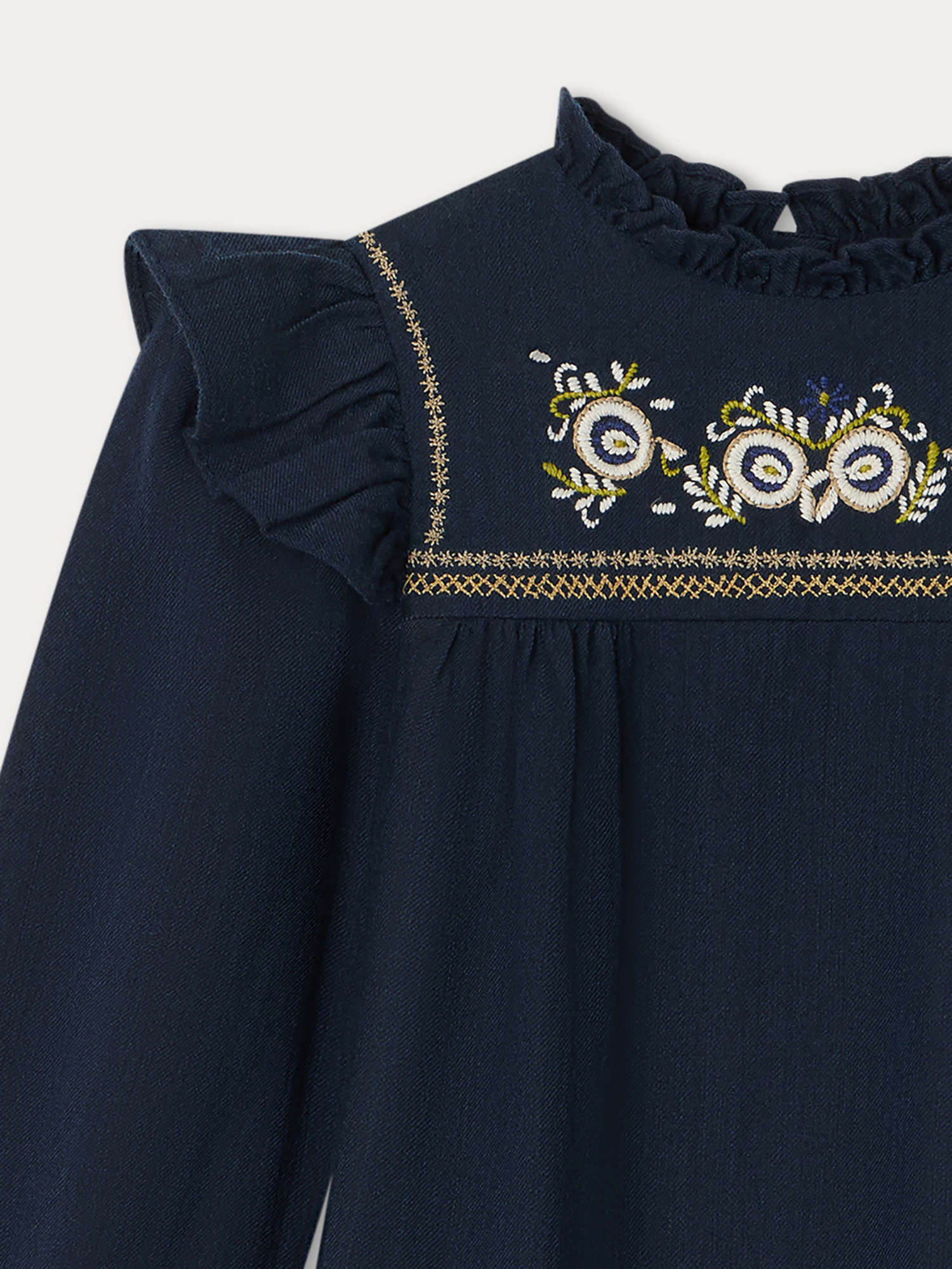 Girl | Tilia Dress | Navy