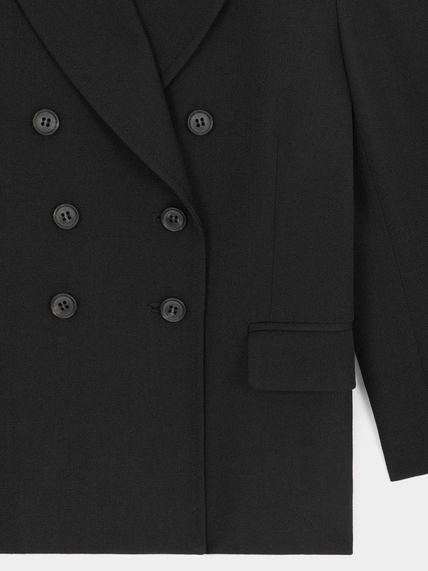 Girl | Bonpoint X Khaite Tammie Blazer | Ocean Black