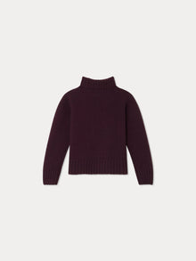 Girl | Temperance Sweater | Grape