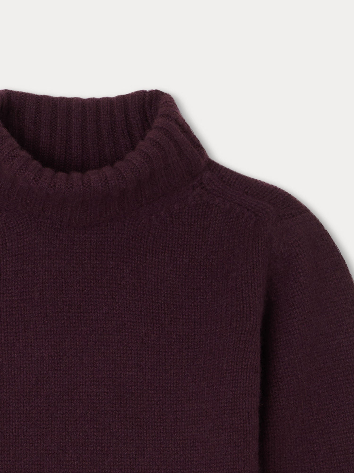 Girl | Temperance Sweater | Grape