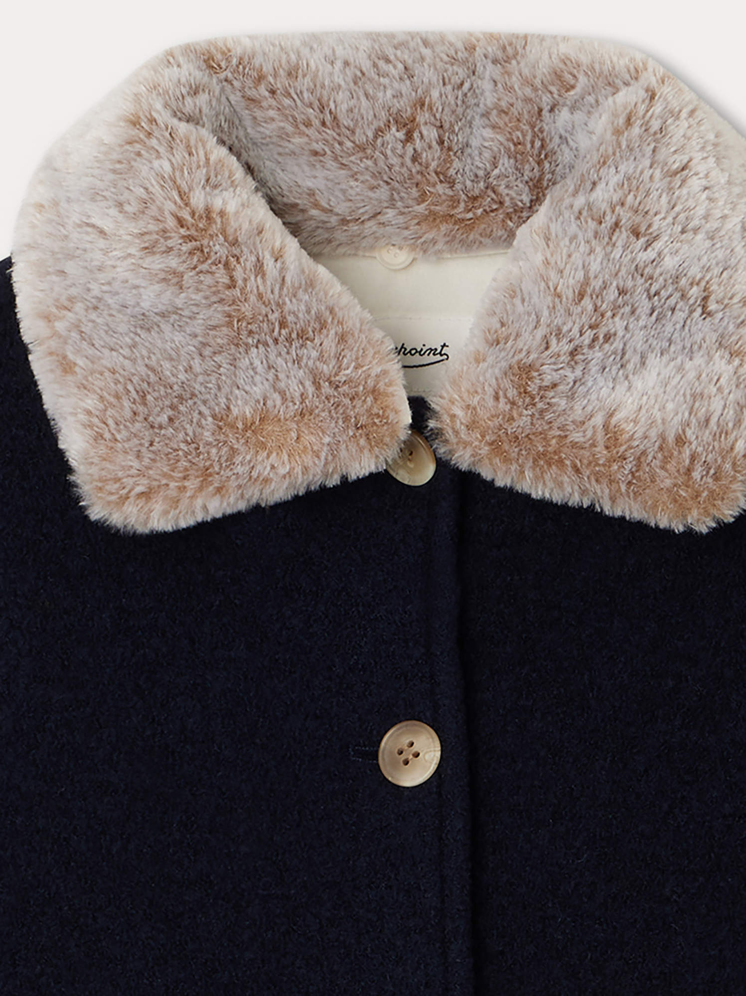 Girl | Temaggie Coat | Navy