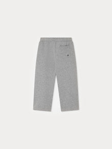 Girl | Dala Solid Colored Sweat Pants | Medium Heathered Gray