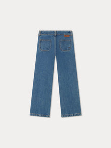 Girl | Bestie Pants | Light Denim