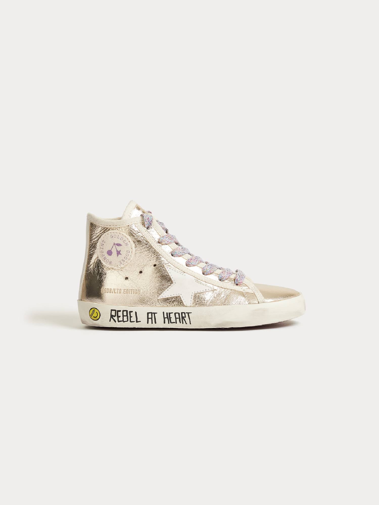 Girl | Francy Bonpoint X Golden Goose Sneakers | Gold