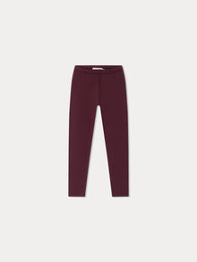 Girl | Teggings Leggings | Plum