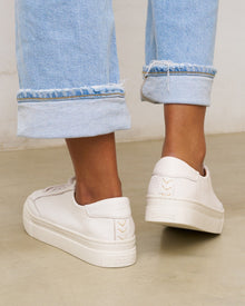 The Ibiza Platform - Classic - Oasis White - Women's - Women's Sneakers - Oasis White - Soludos - 