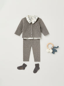 Unisex | Daevon Cardigan | Brown