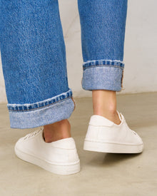 Womens | Ibiza Canvas Sneaker | La Concha Ivory