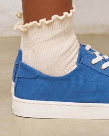 Womens | Ibiza Canvas Sneaker | Laguna Blue