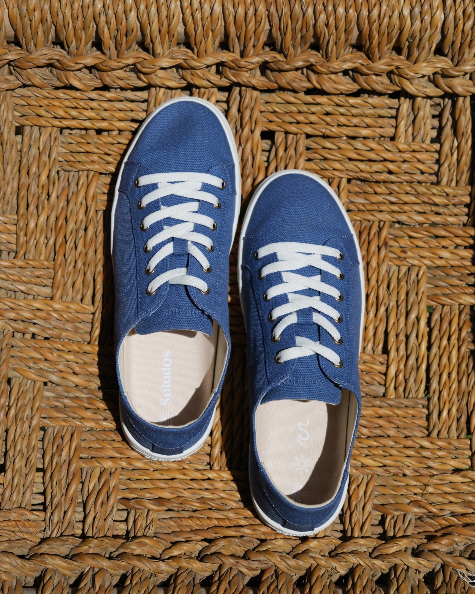 Womens | Ibiza Canvas Sneaker | Laguna Blue