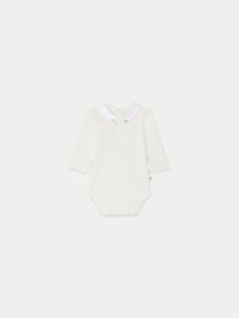 Boy | September Onesie | Northern Blue