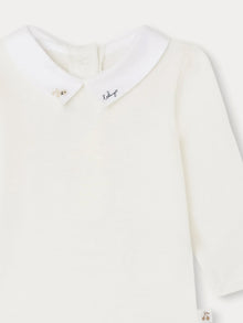 Boy | September Onesie | Northern Blue