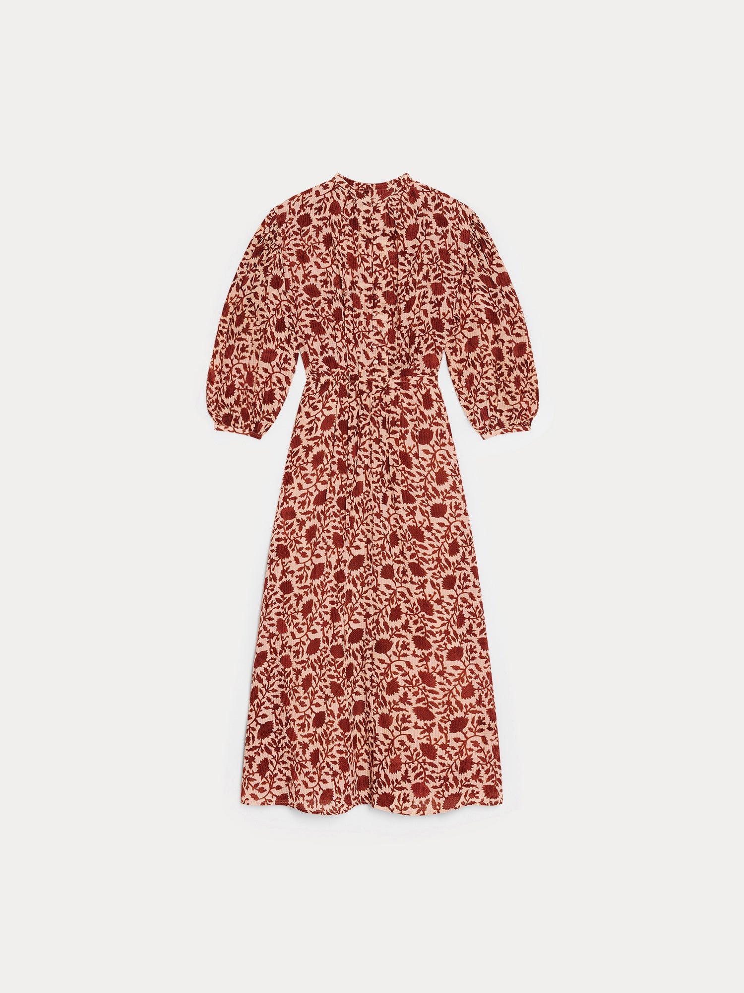 Women | Ischia Dress | Ruby