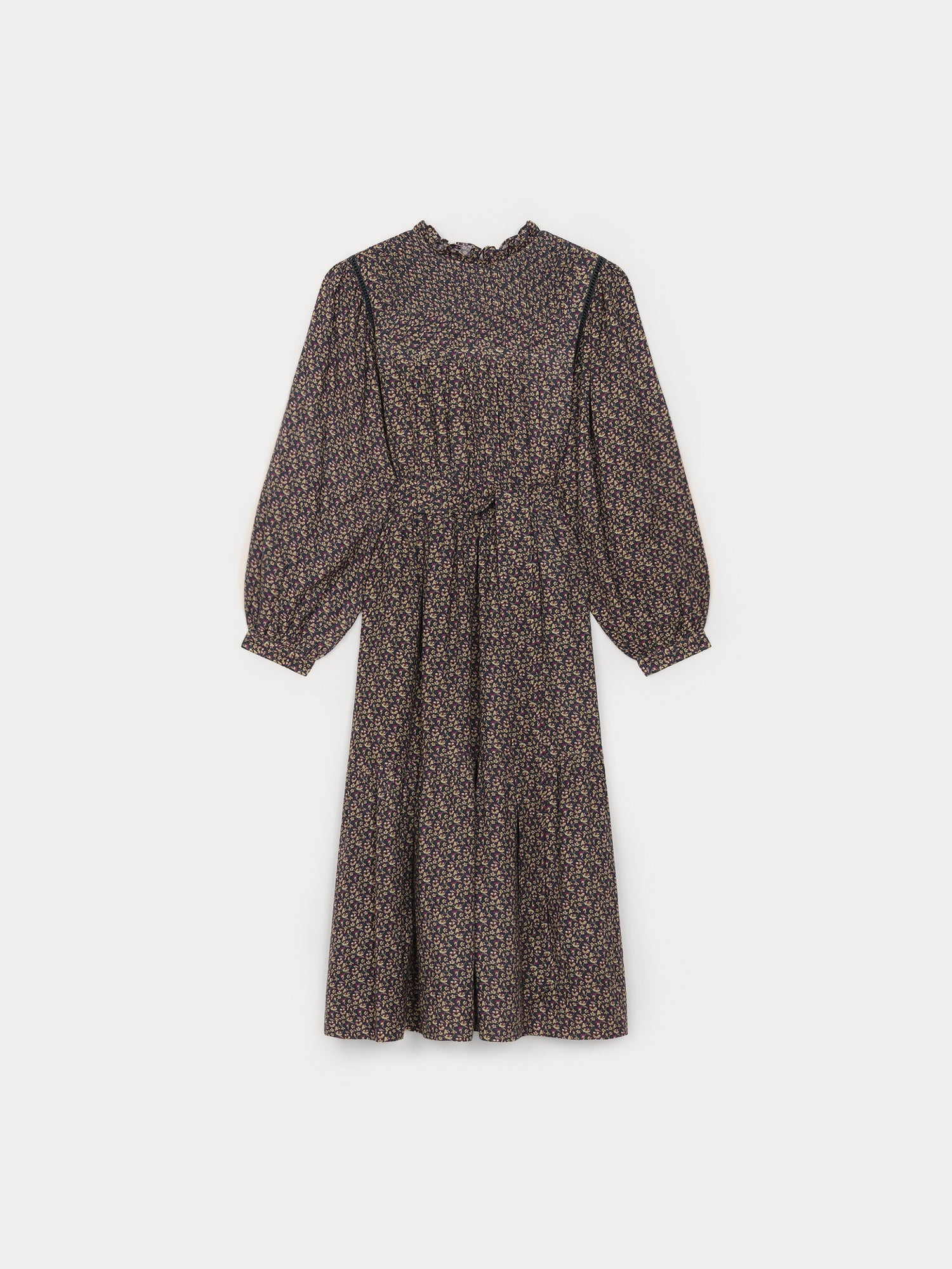 Women | Helena Dress | Petrole Flowers