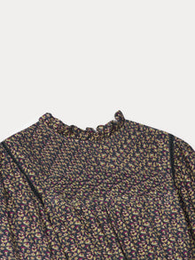 Women | Helena Dress | Petrole Flowers