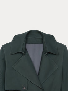 Women | Mayfair Trench Coat | Green