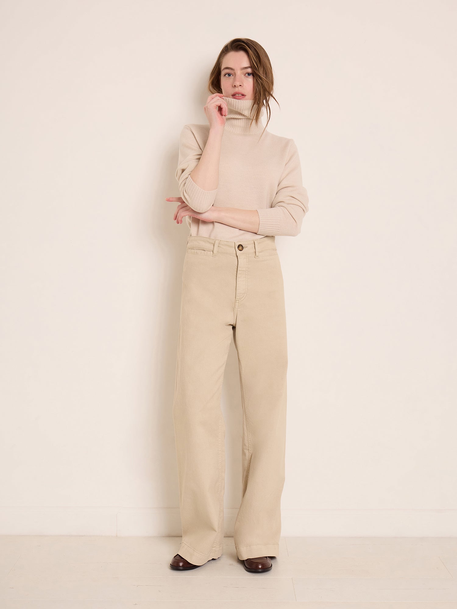 Women | Bristol Pants | Brown