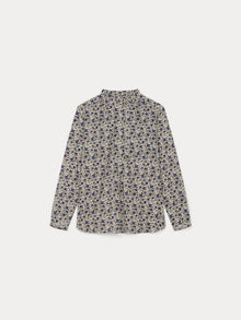 Women | Burgundy Shirt | Beige