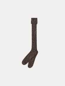Women | Chamonix Heather Grey Socks | Heather Gray