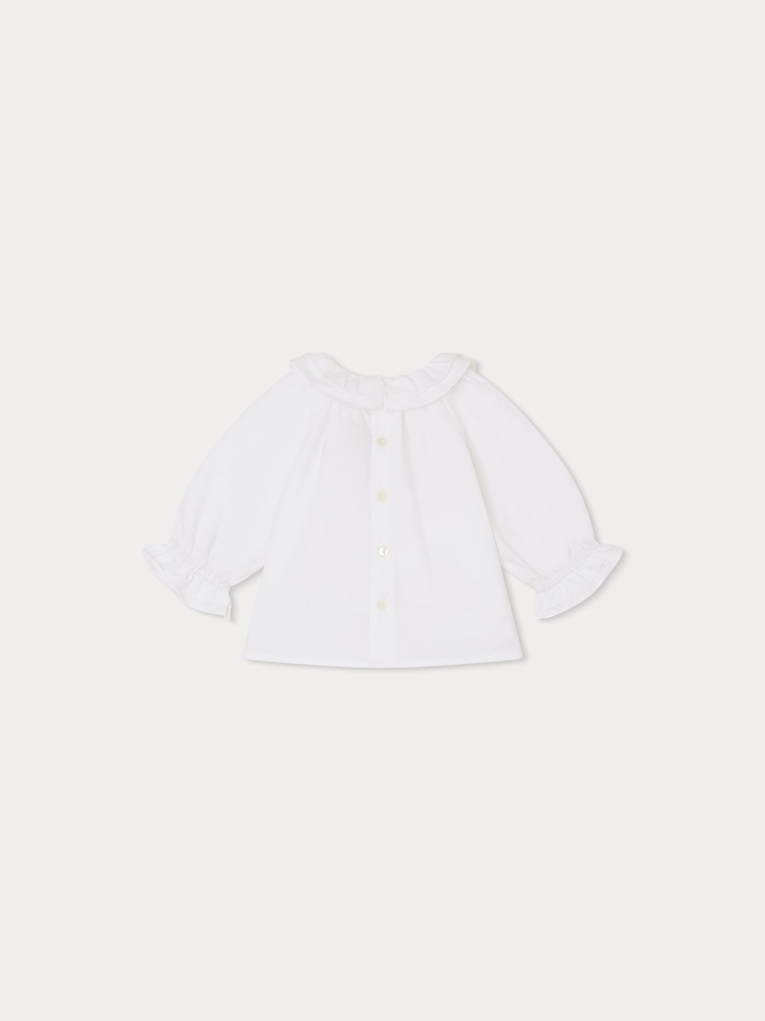 Girl | Dolci Blouse | Milk White