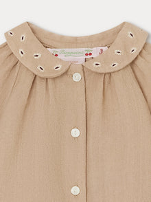 Girl | Domino Blouse | Ivory