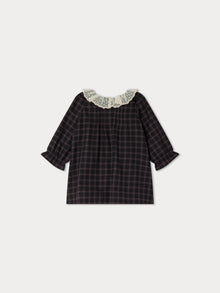 Girl | Magnolia Dress | Slate Grey