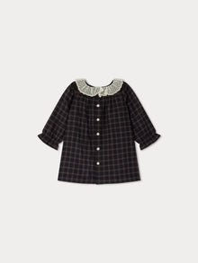 Girl | Magnolia Dress | Slate Grey