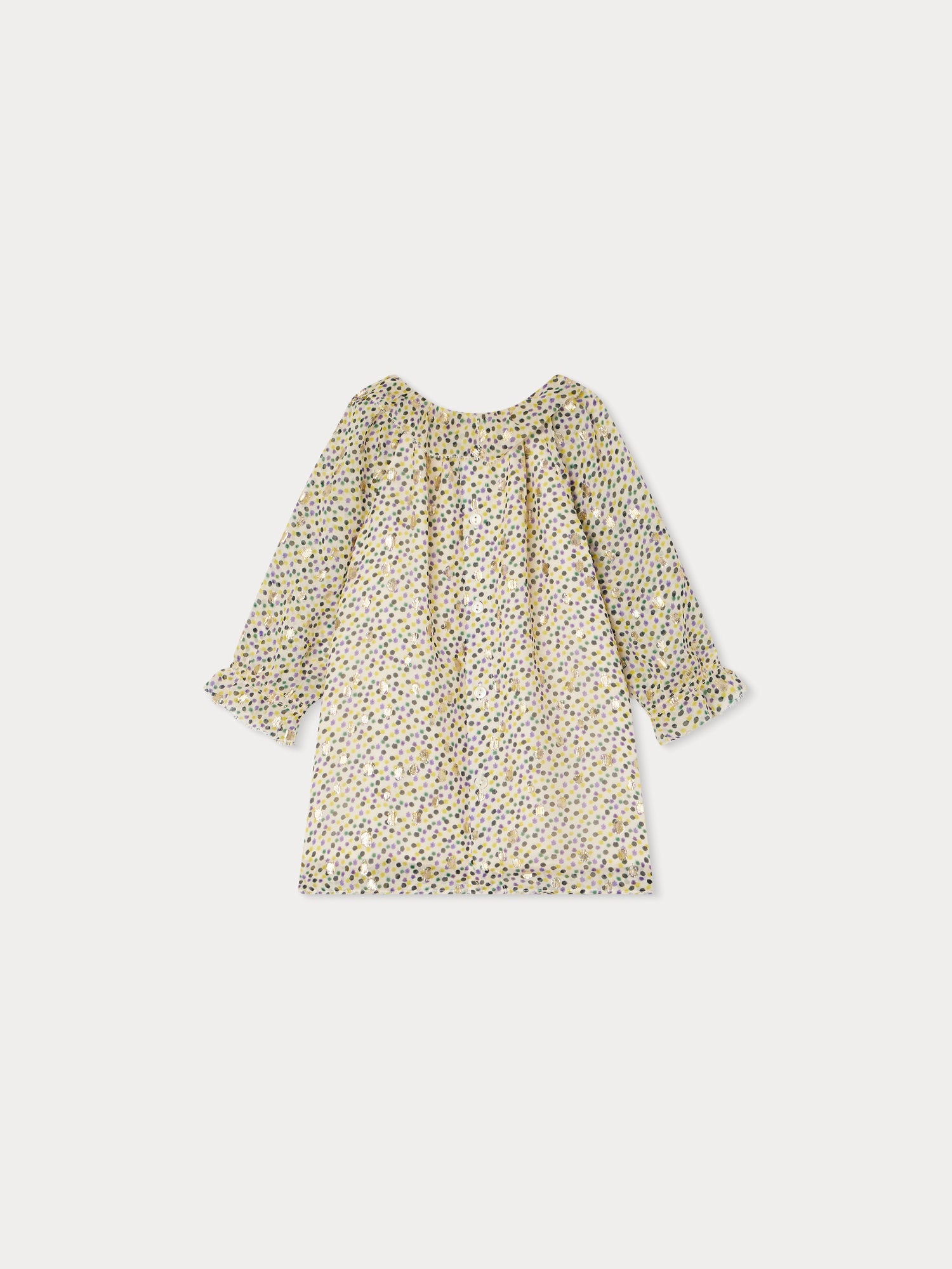 Girl | Teale Dress | Multicolor