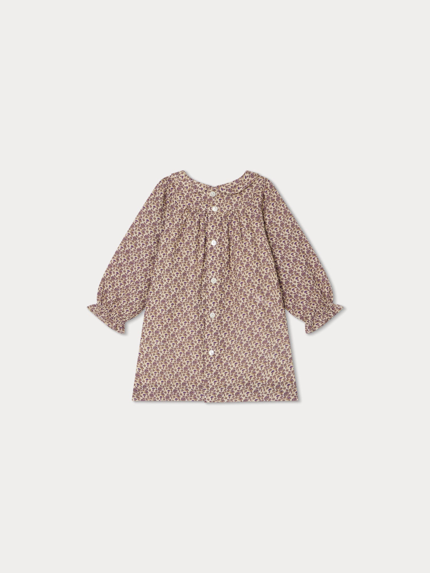 Girl | Jeni Dress | Taupe Flowers