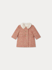 Girl | Moka Wool Blend Coat | Make Up