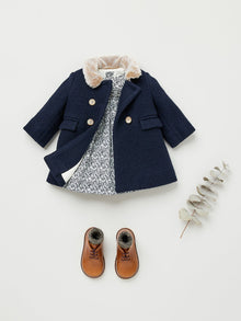 Girl | Moka Coat | Navy