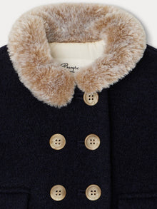 Girl | Moka Coat | Navy