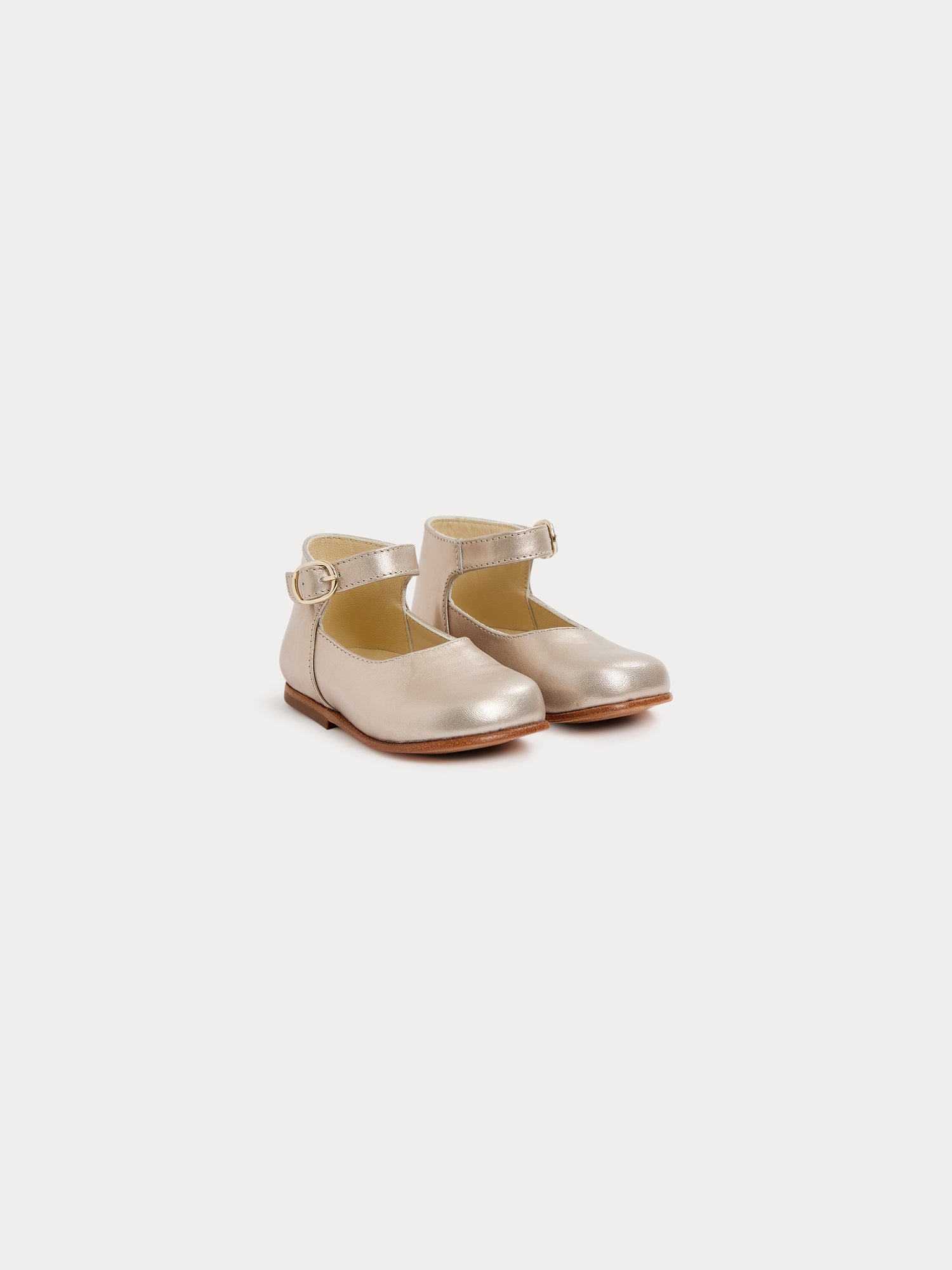 Girl | Bijou First Steps Shoes | Golden White